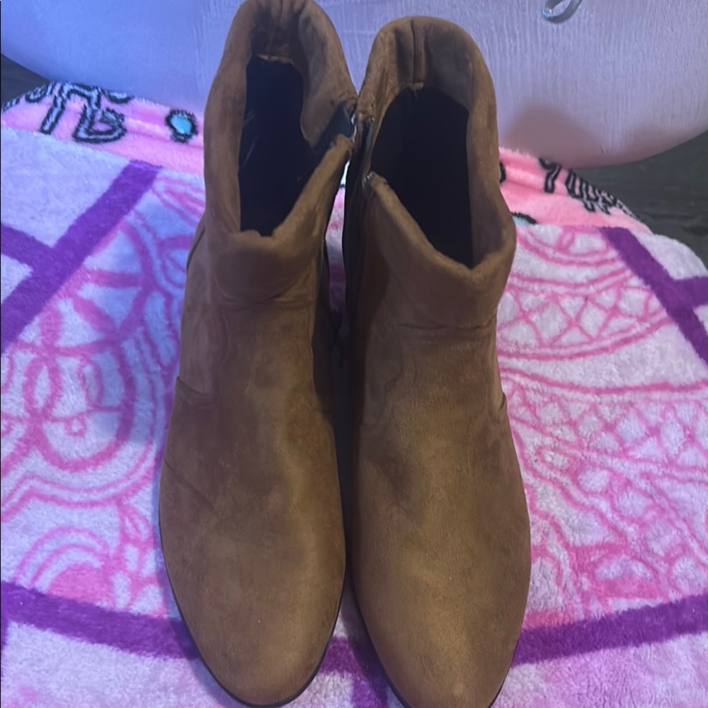 Tan Women's Ankle Boots